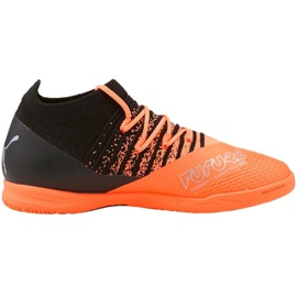 Fußballschuhe Puma Future Z 3.3 It Jr 106776 01 orange orangen und rottöne