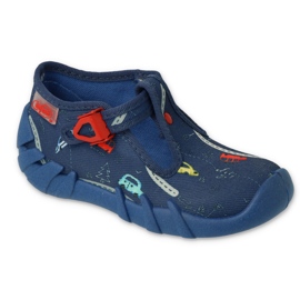 Befado Kinderschuhe 110P461 blau