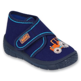 Befado Kinderschuhe 538P079 blau