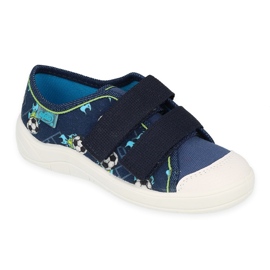 Befado Kinderschuhe 672X075 marineblau
