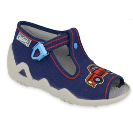 BEFADO S.A. Befado Kinderschuhe 217P115 blau