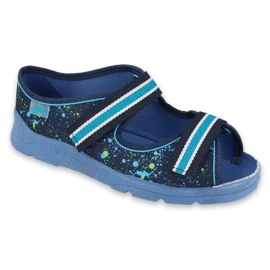 Befado Kinderschuhe 969Y157 marineblau blau