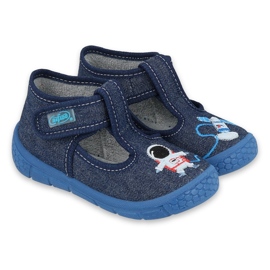 Befado Kinderschuhe 531P096 marineblau