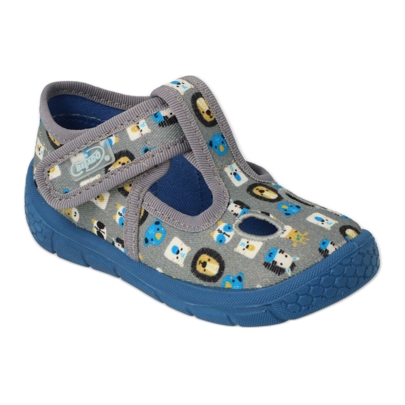 Befado Kinderschuhe 533P020 grau