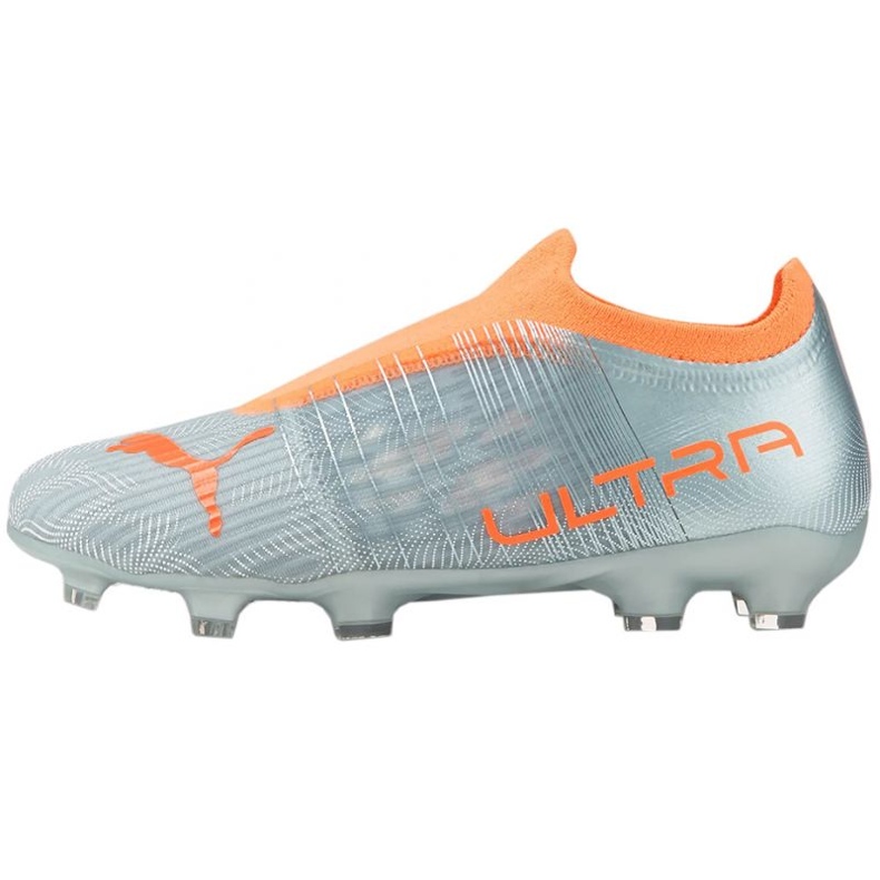 Puma Ultra 3.4 FG / AG Jr 106738 01 Fußballschuhe mehrfarbig grautöne