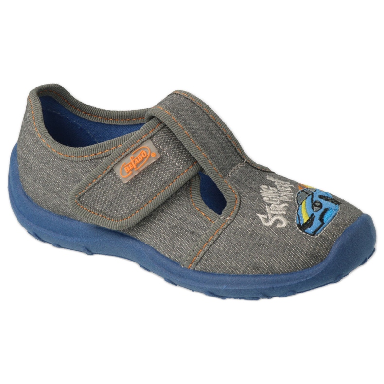 Befado Kinderschuhe 010X024 grau