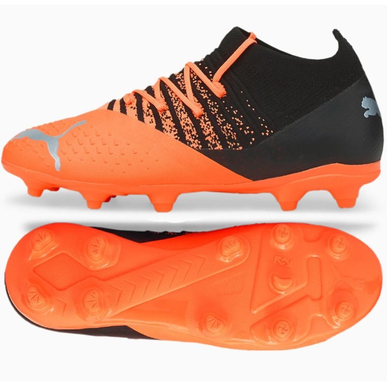 Puma Future Z 3.3 FG / AG Jr 106773 01 Fußballschuhe orange orangen und rottöne