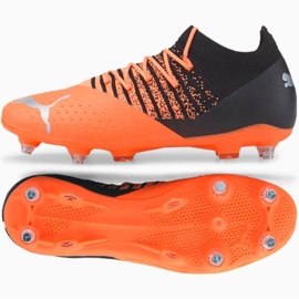 Fußballschuhe Puma Future Z 3.3 MxSG M 106760 01 orange orangen und rottöne