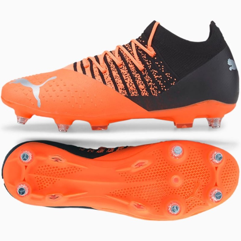 Fußballschuhe Puma Future Z 3.3 MxSG M 106760 01 orange orangen und rottöne