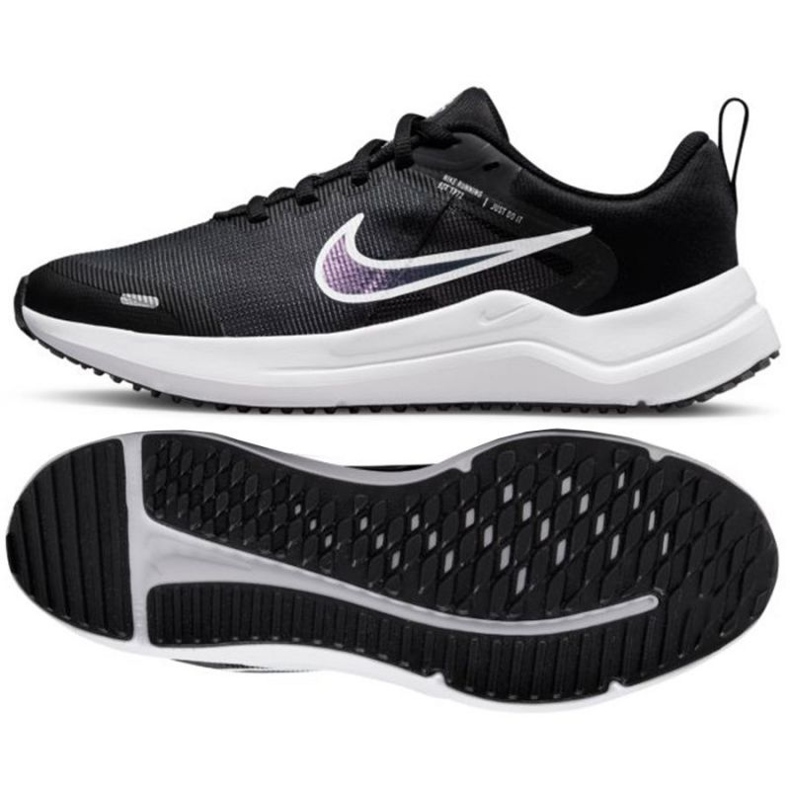Nike Downshifter 12 DM4194 003 Laufschuhe schwarz