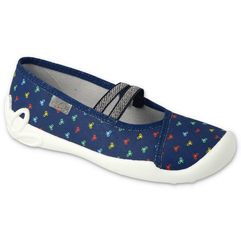Befado Kinderschuhe 116Y308 navy blau