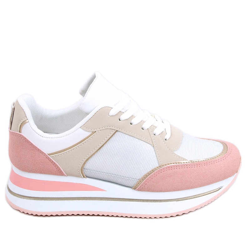 Turnschuhe mit Keilabsatz Ivey Pink rosa