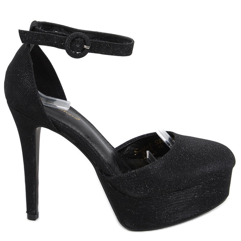 Pumps auf der Brooke Black-Plattform schwarz