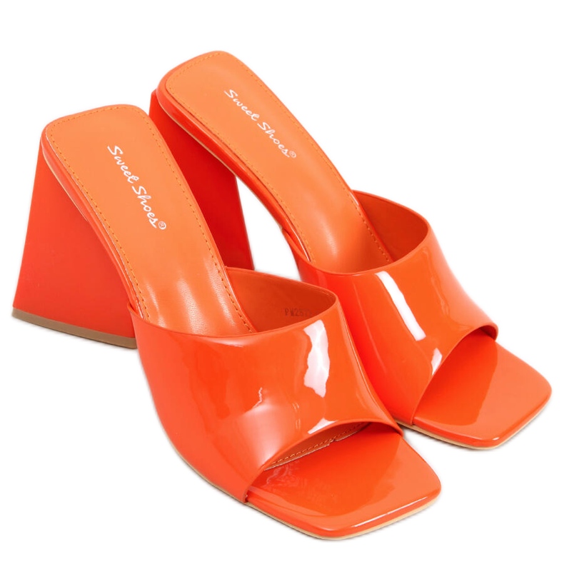 High Heels in Meryl Orange