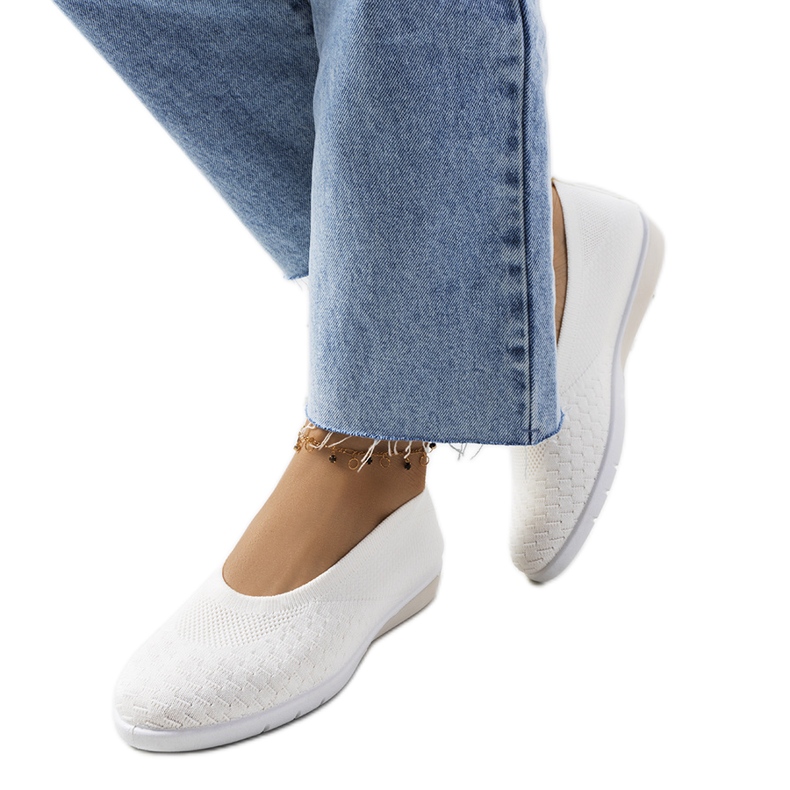 Beige Turnschuhe für Damen von Bellion ecru