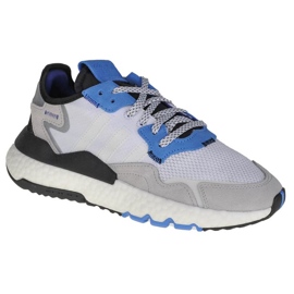 Adidas Nite Jogger Jr EE6440 Schuhe blau grau