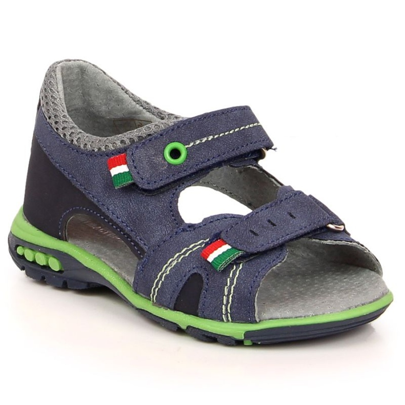 Sandalen mit Klettverschluss Kornecki Jr KOR6313 marineblau navy blau