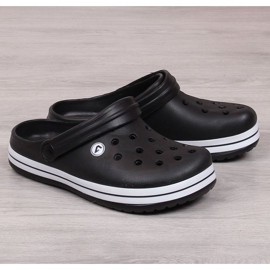 American Club Jr.AM633A Badeschuhe schwarz