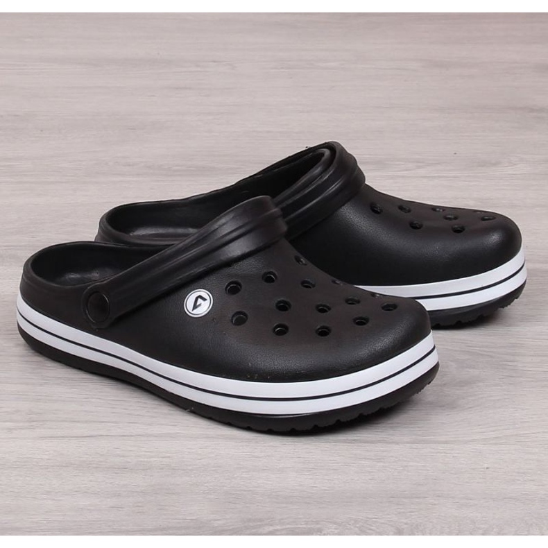 American Club Jr.AM633A Badeschuhe schwarz