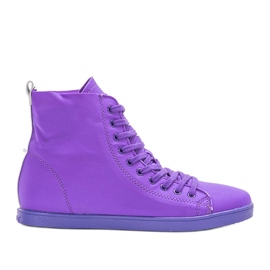 Lila Turnschuhe von Karita