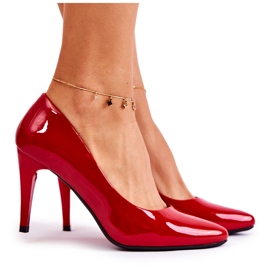 Sergio Leone Klassische rote magisch lackierte Nieten