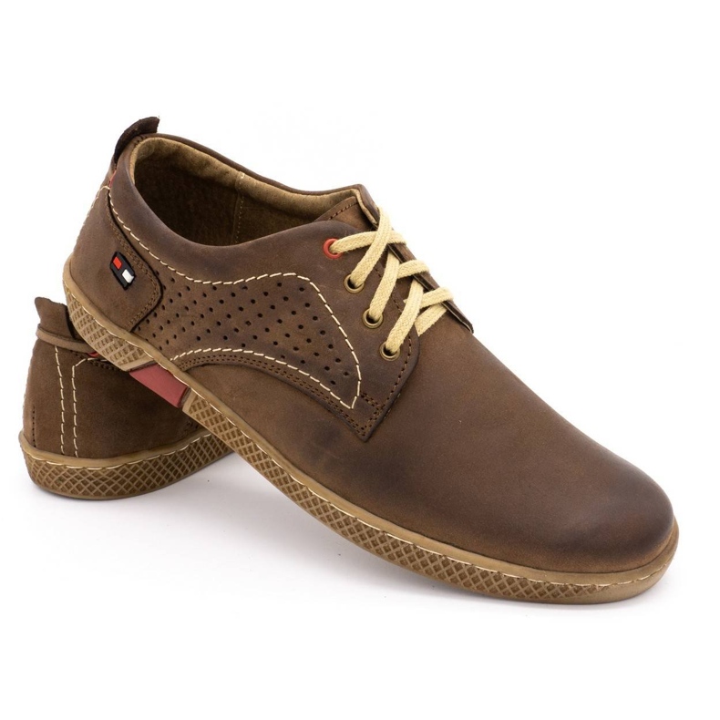 Antex Herren-Freizeitschuhe 302GT braun