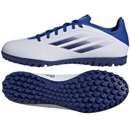 Adidas X Speedflow.4 Tf M GW7531 Fußballschuhe mehrfarbig weiß