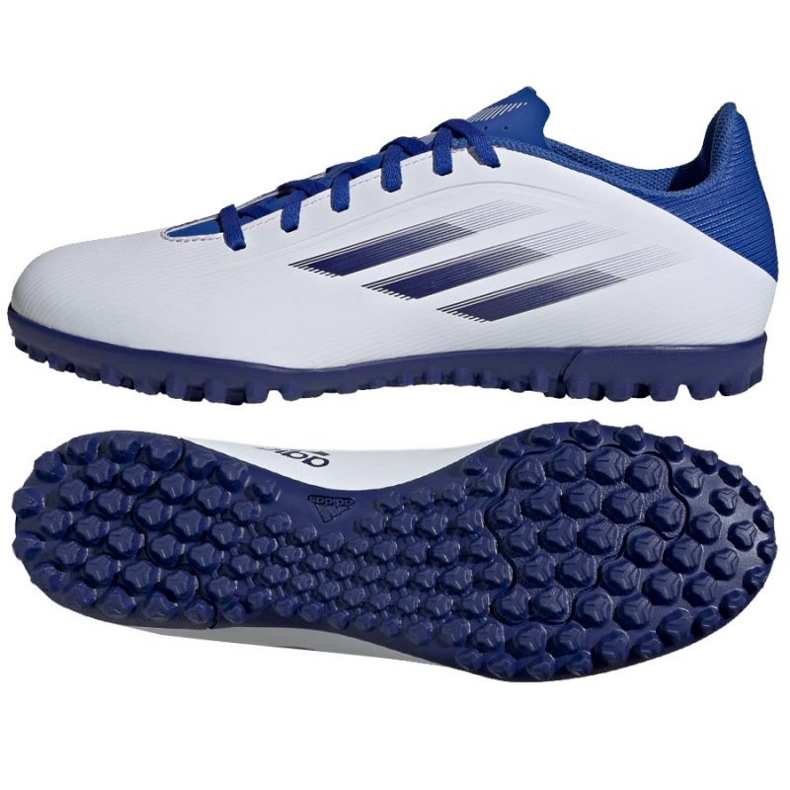 Adidas X Speedflow.4 Tf M GW7531 Fußballschuhe mehrfarbig weiß