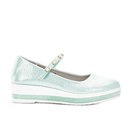 Kuiper grüne Ballerinas für Kinder