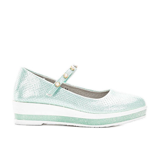 Kuiper grüne Ballerinas für Kinder