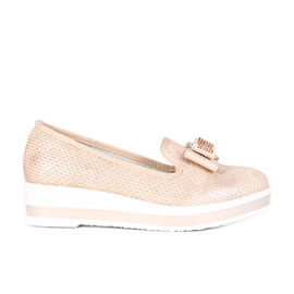 Beige Ballerinas für Kinder von Taille