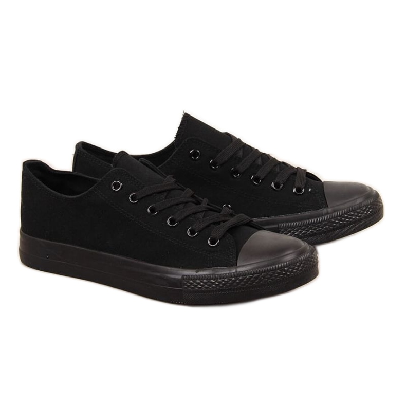 Low-Top-Sneaker Atletico M ATC239A schwarz