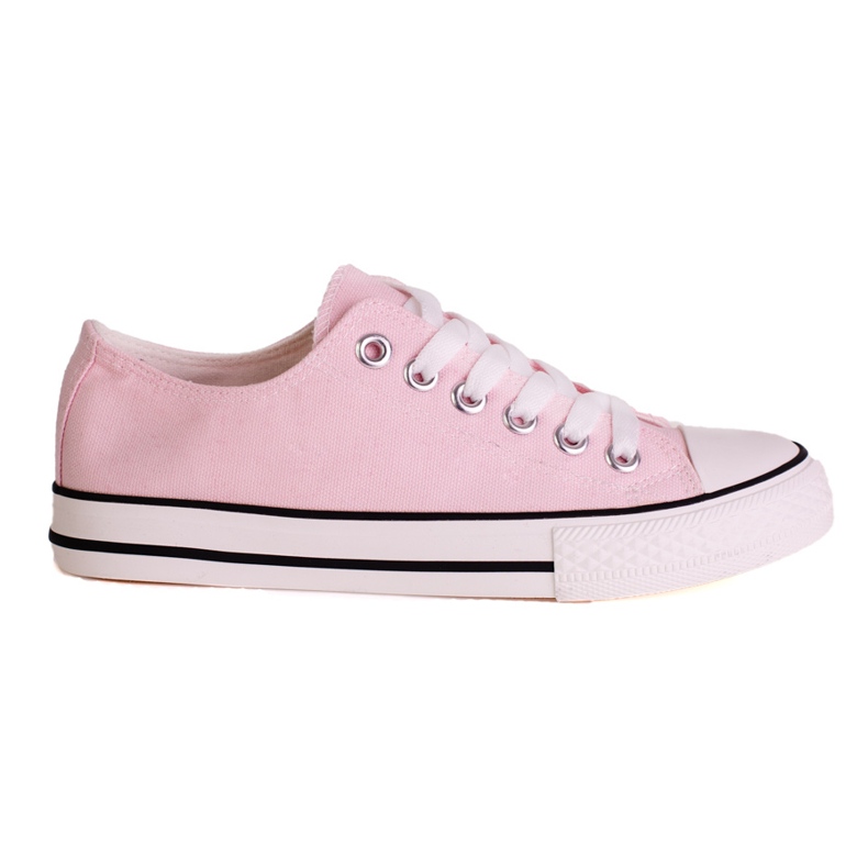 SHELOVET Klassische Damen-Sneakers rosa