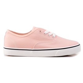 SHELOVET Turnschuhe für Damen rosa