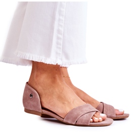 Wildleder Sandalen Maciejka 03615-02 Braun