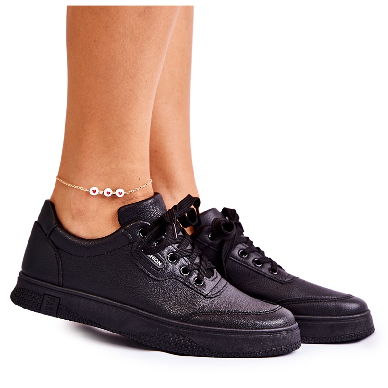 Damen Classic Black Garcia Sportschuhe schwarz