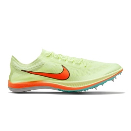 Nike ZoomX Dragonfly CV0400-700 Laufspikes grün