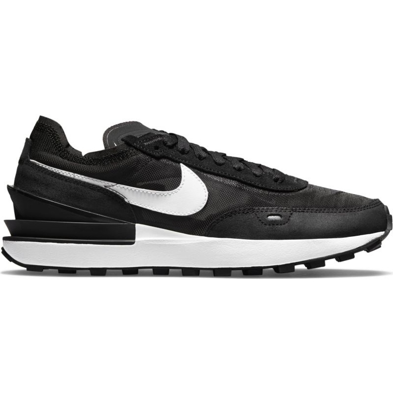 Nike Waffle One W DC2533-001 Schuh weiß schwarz