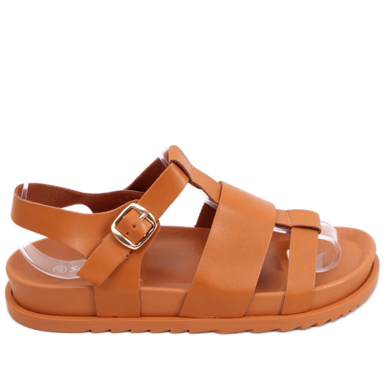 Patsy Camel Damensandalen braun