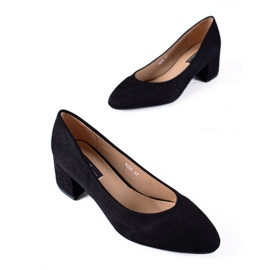 SHELOVET Klassische Pumps schwarz