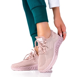 SHELOVET Rosa Sportschuhe