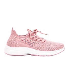 Sportliche Turnschuhe Merja in Rosa