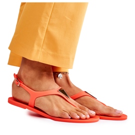 PH1 Damensandalen Neon Orange Storm