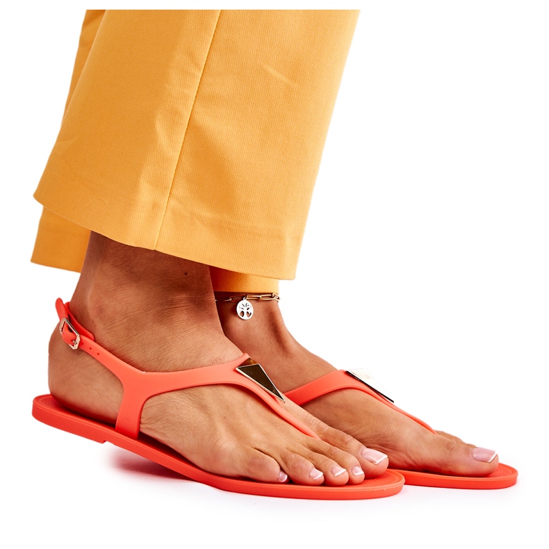 PH1 Damensandalen Neon Orange Storm