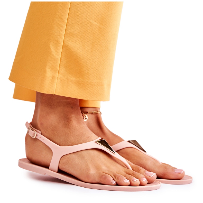 PH1 Nude Storm-Sandalen für Damen beige rosa