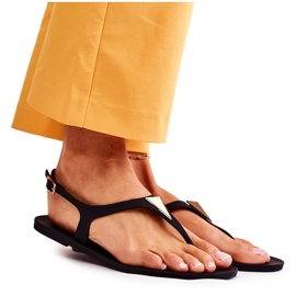 PH1 Schwarze Sturmsandalen für Damen