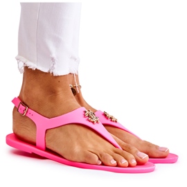 PH1 Damensandalen in Neonrosa Sonner