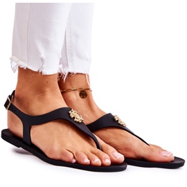 PH1 Schwarze Damensandalen von Sonner