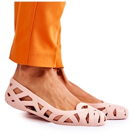 PH1 Nude Indila Gummiballerinas für Damen beige