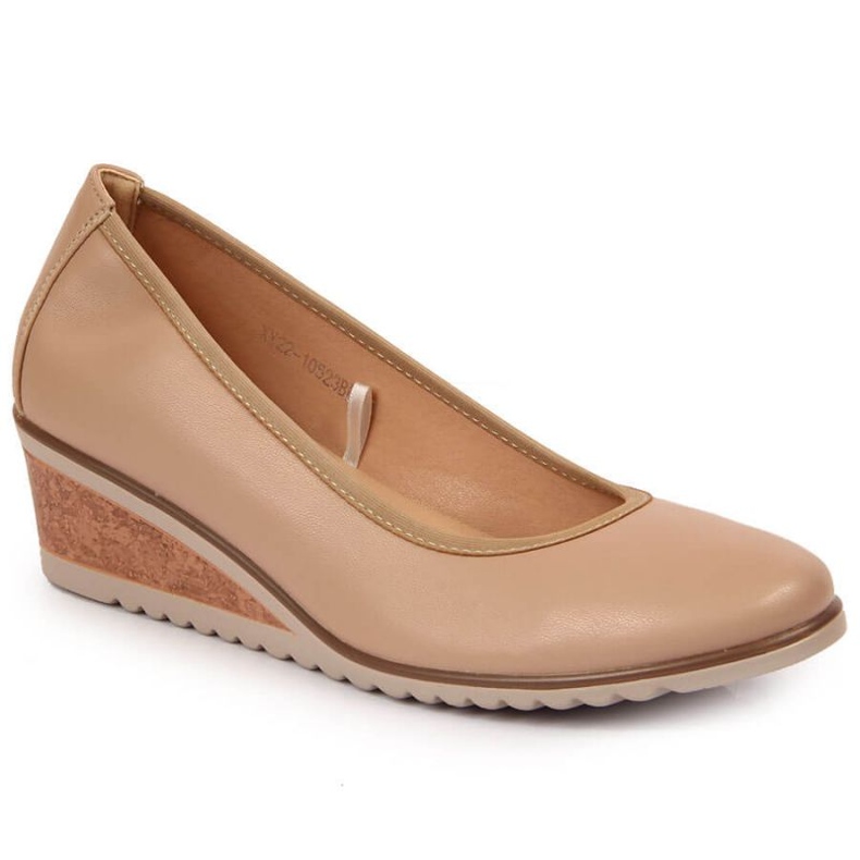 Keilpumps beige W Vinceza